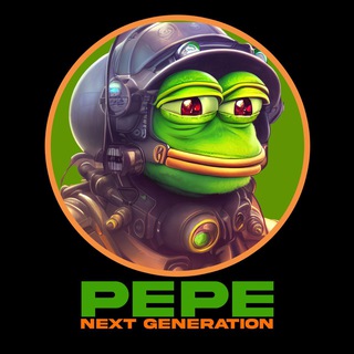 Telegram profile photo for Pepe Next Generation Portal | 0% TAX | SAFU, KYC, AUDIT |