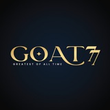 Telegram profile photo for GOAT77 Online Casino MALAYSIA ๐ฒ๐พ