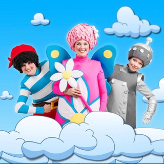 Telegram profile photo for Чударики- физминутки, логоритмика, песенки и видео для детей