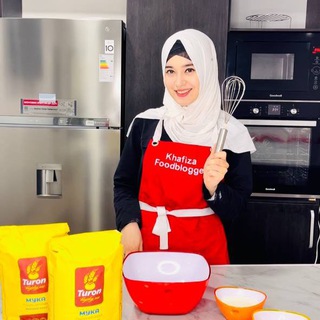 Telegram profile photo for khafiza_foodblogger