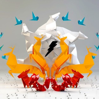 Telegram profile photo for origamiclub
