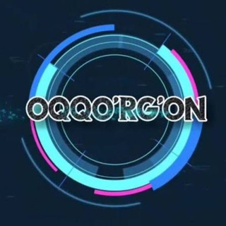 Telegram profile photo for OQQO'RG'ON XABARLAR