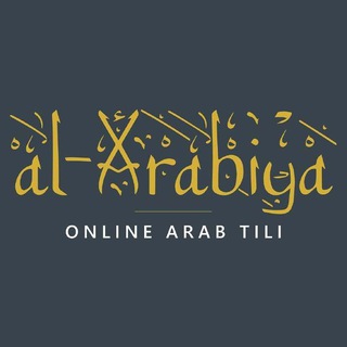 Telegram profile photo for Arab Tili darslar