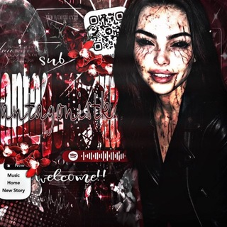 Telegram profile photo for Antagonistkа