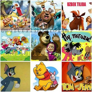 Telegram profile photo for Uzbek Multfilmlar | Multiklar
