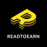 Telegram profile photo for Read To Earn Official Channel : Marketplace NFT, Reading on Metaverse & Staking with APY 98.214%