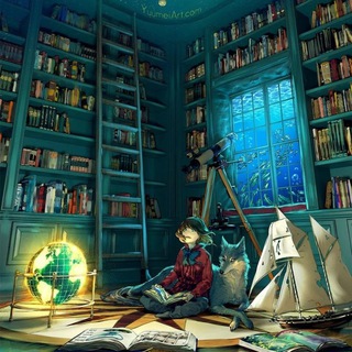 Telegram profile photo for Library of life