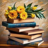 Telegram profile photo for Книжный чердак