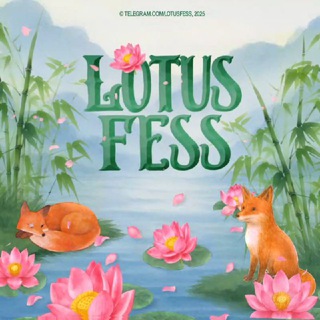Telegram profile photo for LOTUSFESS 🪷