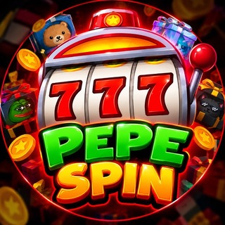 Telegram profile photo for PEPE SPIN | 777 🎰