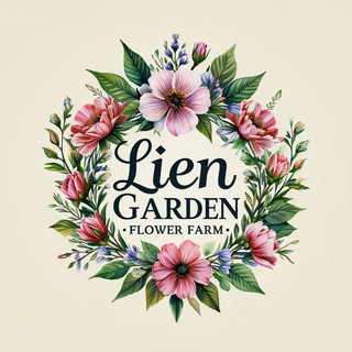Telegram profile photo for Цветочная ферма-бутик Lien Garden🌸 Локация - Московская область, Чеховский район #цветочнаяферма