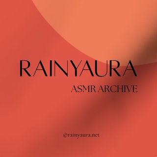 Telegram profile photo for rainyASMR 公开频道