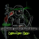 Telegram profile photo for جيش السنوار والملثم الإلكتروني