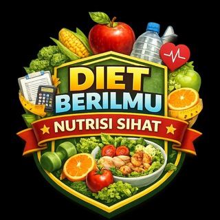 Telegram profile photo for DietBerilmuNutrisiSihat