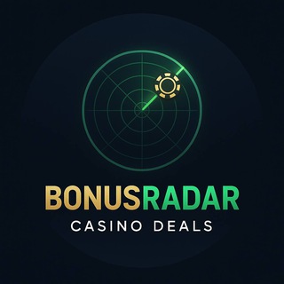 Telegram profile photo for BonusRadar Casino Deals