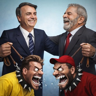 Telegram profile photo for Contra a IDOLATRIA POLÍTICA
