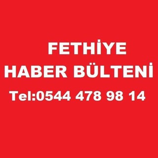 Telegram profile photo for FETHİYE HABER BÜLTENİ