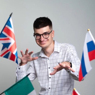 Telegram profile photo for English with Henrik🤠