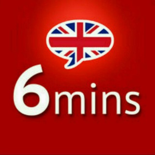 Telegram profile photo for 6Minute Learning English
