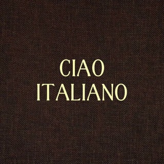 Telegram profile photo for Ciao Italiano club