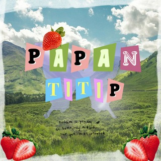 Telegram profile photo for PAPAN TITIP — Buka♡