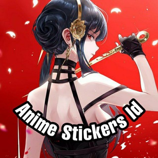 Telegram profile photo for Anime Stickers Id