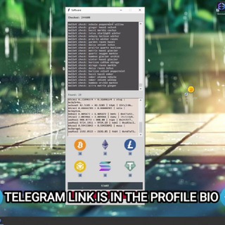 Telegram profile photo for Crypto Finder