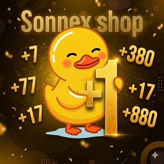 Telegram profile photo for Sonnex shop