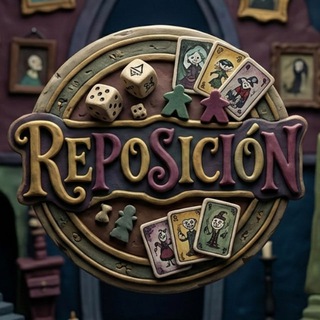 Telegram profile photo for REPOSICIÓN / REIMPRESIONES