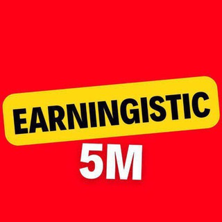 Telegram profile photo for Earningistic 5M