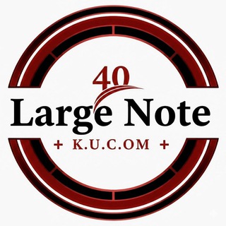Telegram profile photo for Large Note