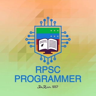 Telegram profile photo for RPSC Programmer 2024