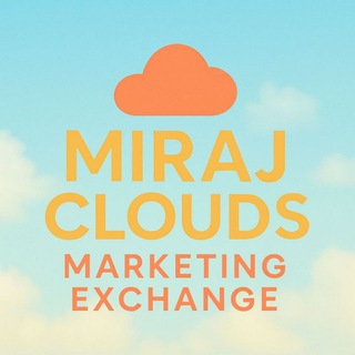 Telegram profile photo for Miraj Clouds Marketing Exchange