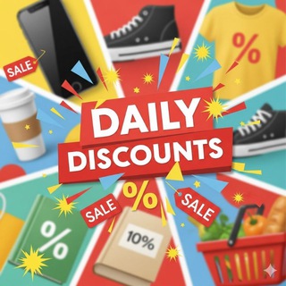 Telegram profile photo for Daily discounts