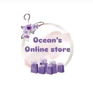Telegram profile photo for Ocean’s online store