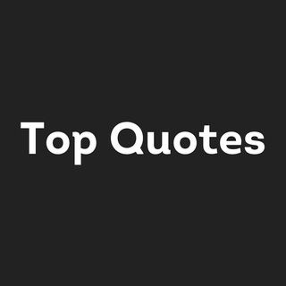 Telegram profile photo for Топ Цитаты