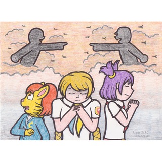 Telegram profile photo for ☀️Dex: Бесконечное Лето; Арты☀️