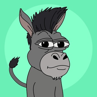 Telegram profile photo for $DONKE Portal