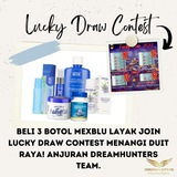 Telegram profile photo for MEXBLUE PRODUK BUMIPUTRA PENGHAPUS BAU BADAN ANDA