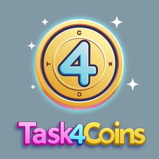 Telegram profile photo for Task4Coins PH