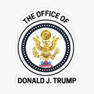 Telegram profile photo for The Office of Donald J. Trump