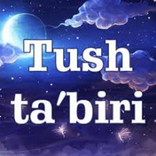 Telegram profile photo for Tush tabiri | Расмий канал