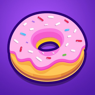 Telegram profile photo for FlappyDonut