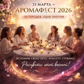 Telegram profile photo for Аромафест-26. Санкт-Петербург