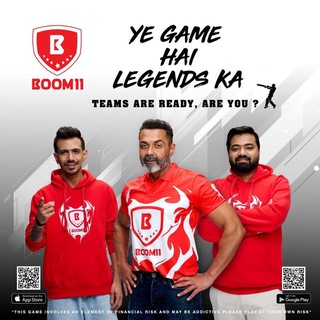 Telegram profile photo for Official BOOM11