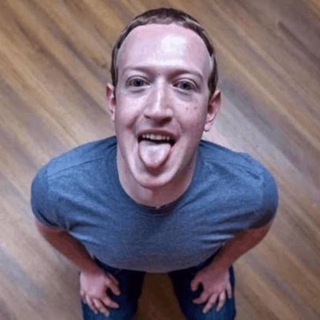 Telegram profile photo for Mark Fuckerberg