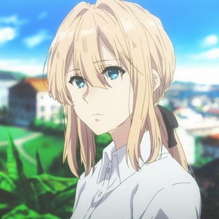 Telegram profile photo for violet evergarden
