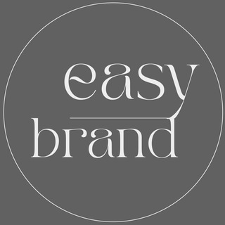 Telegram profile photo for EASYBRAND | RU