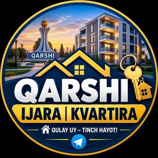 Telegram profile photo for Qarshi ijara | Qarshi Kvartira