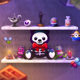 Telegram profile photo for Virtual Art Market